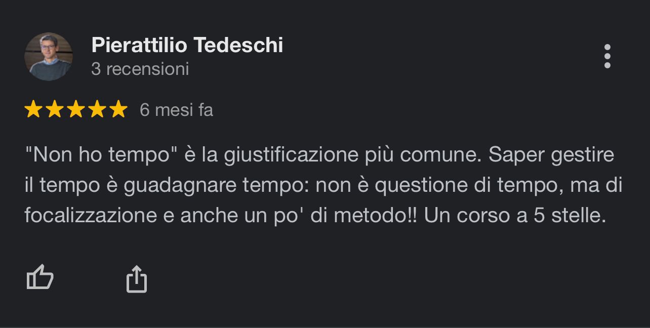 Recensione Imprenditore Investitore